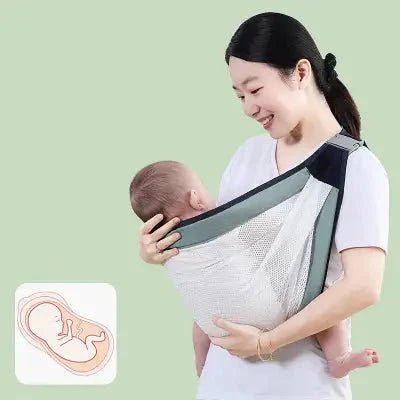 BabyCarrier™ - Vert avocat - Ma vie de bebe