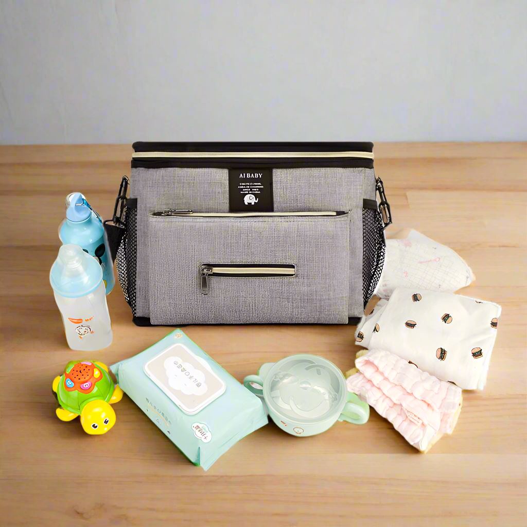 BabyTravel™ - Gris - Ma vie de bebe