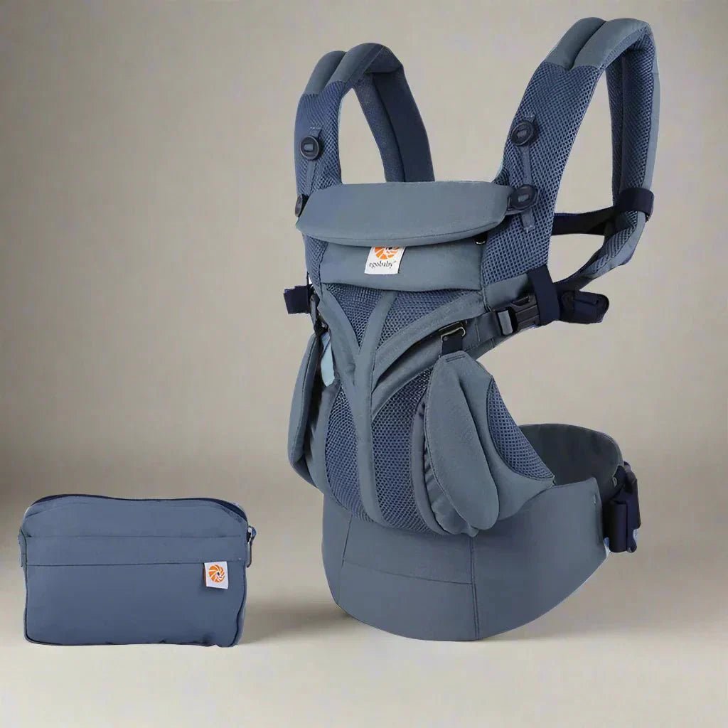 BreathBabyBag™ - Bleu Marine - Ma vie de bebe