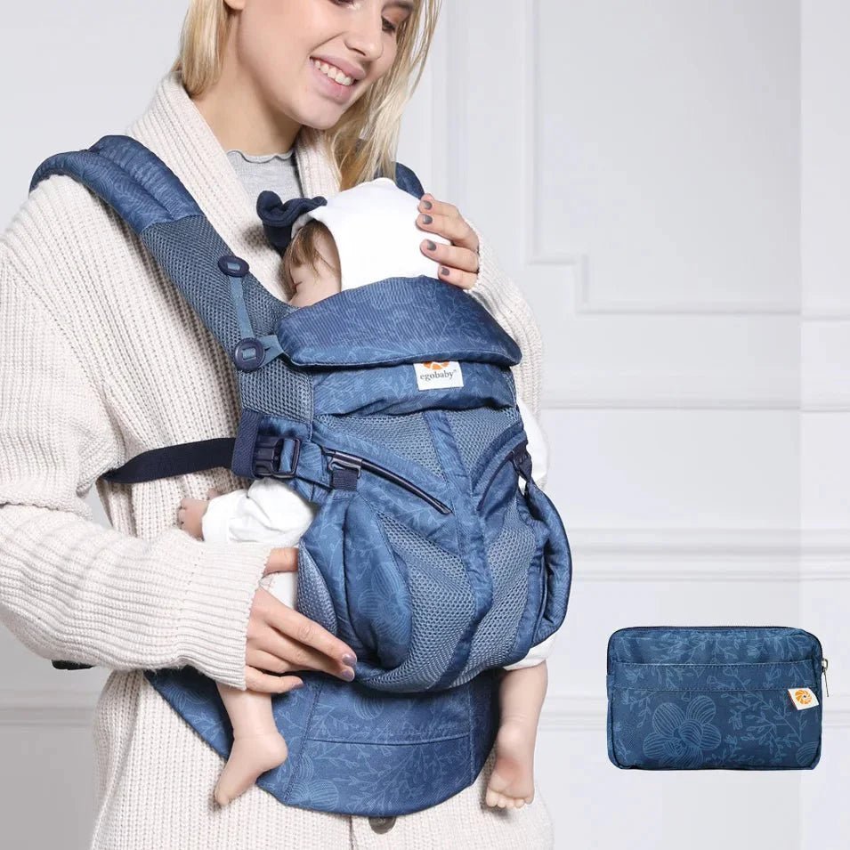 BreathBabyBag™ - Bleuprint - Ma vie de bebe