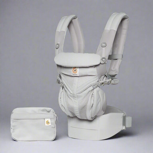 BreathBabyBag™ - Gris - Ma vie de bebe