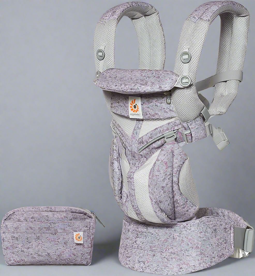 BreathBabyBag™ - Mauve Lavande - Ma vie de bebe