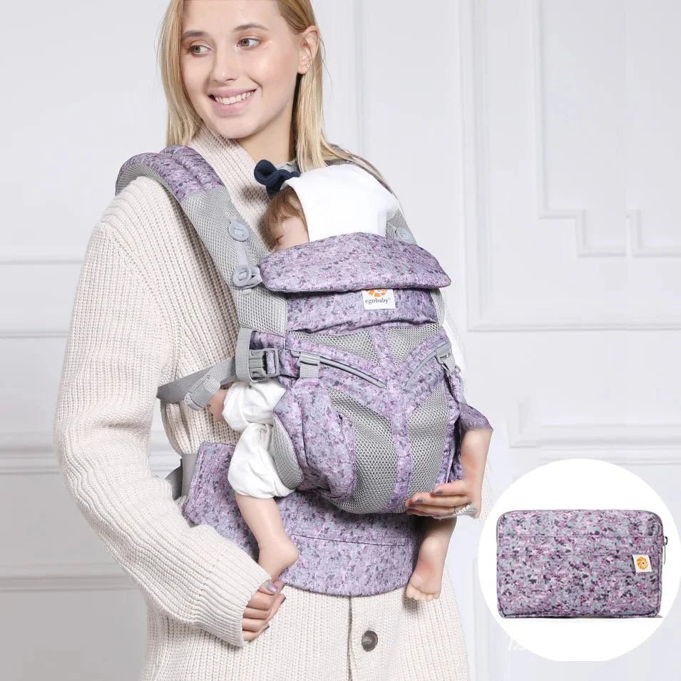 BreathBabyBag™ - Mauve Lavande - Ma vie de bebe