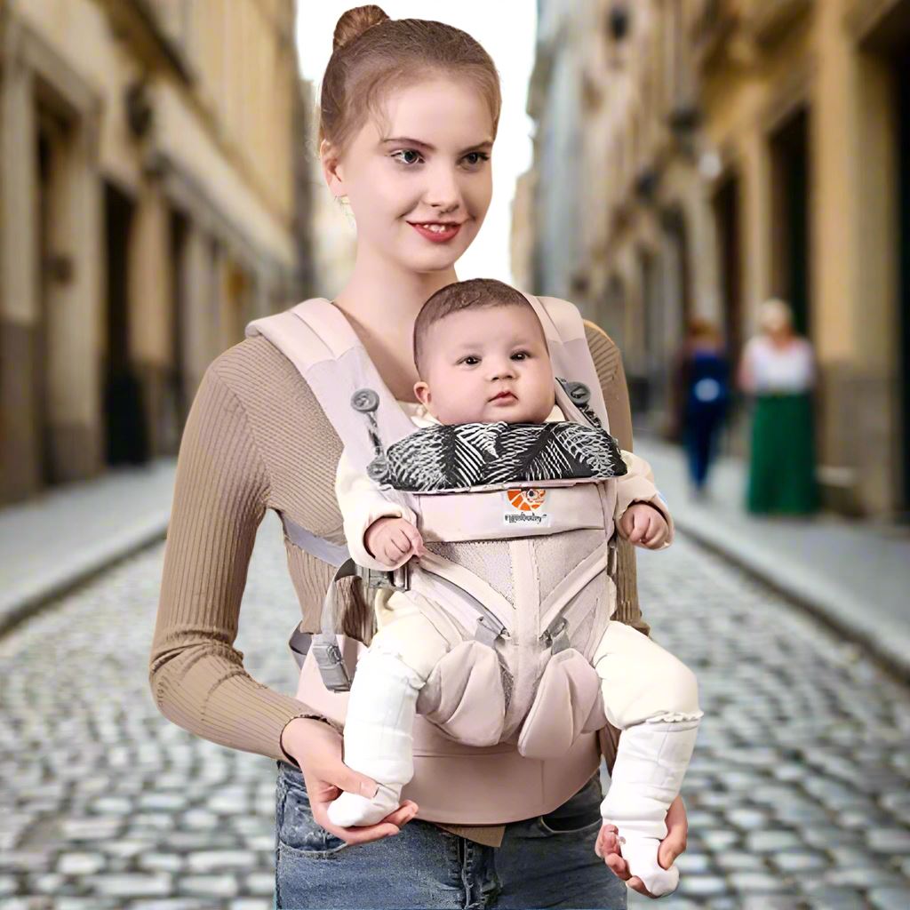 BreathBabyBag™ - Rose Maille - Ma vie de bebe