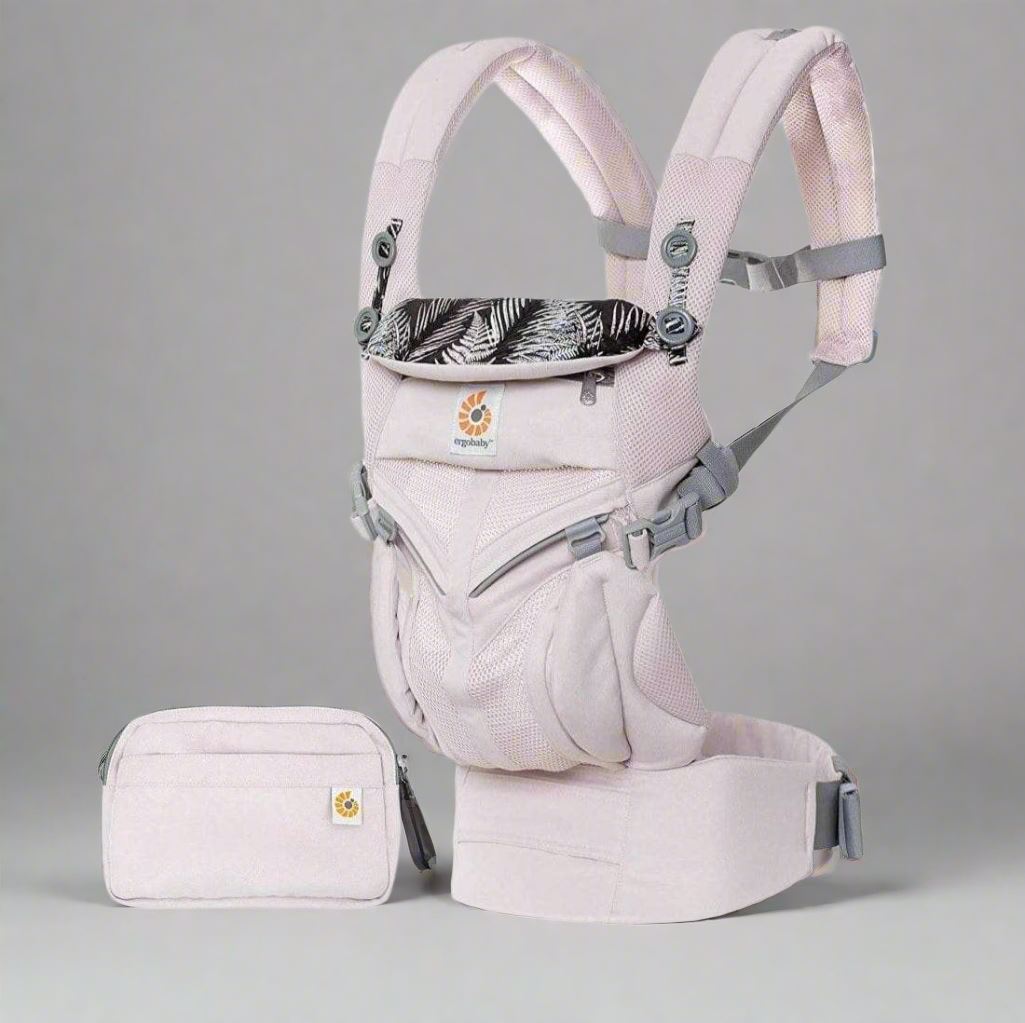 BreathBabyBag™ - Rose Maille - Ma vie de bebe