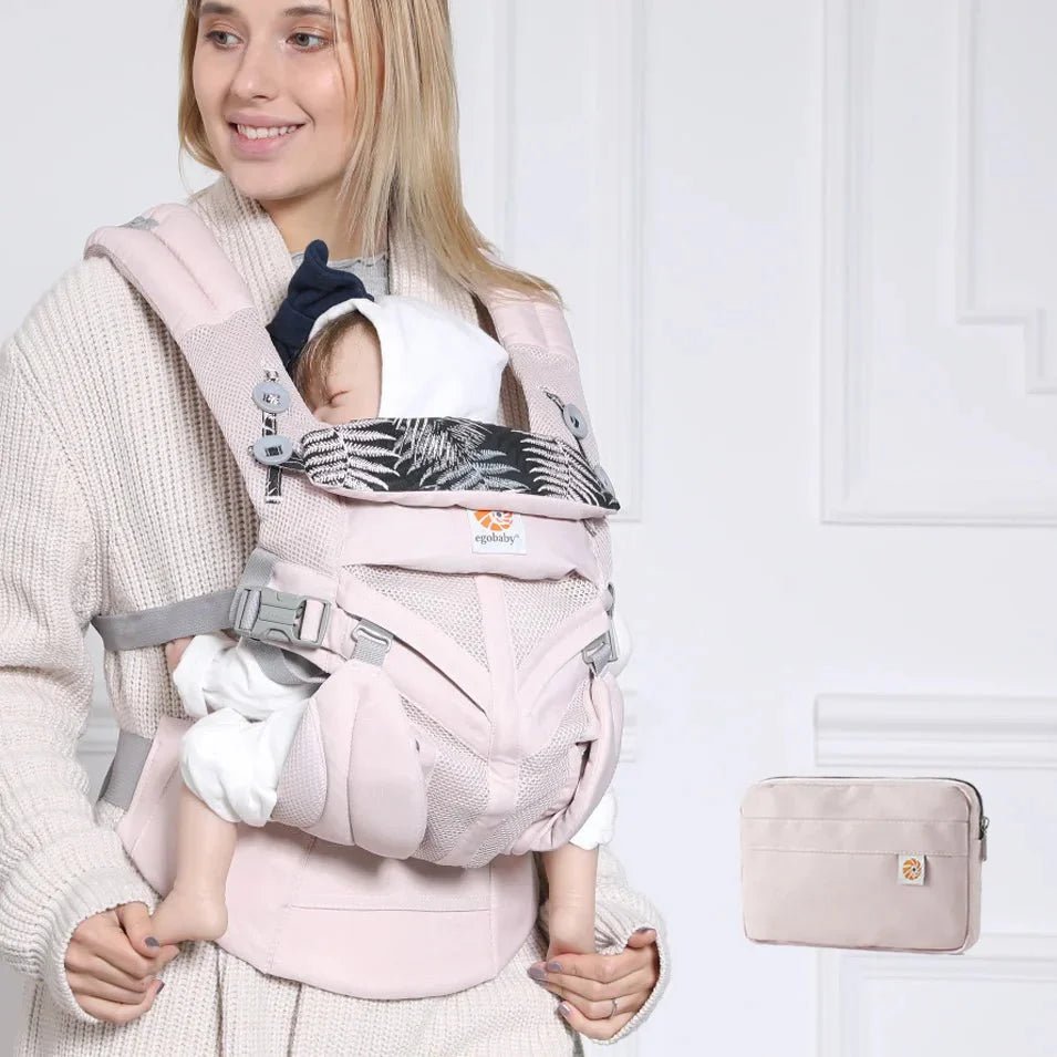 BreathBabyBag™ - Rose Maille - Ma vie de bebe