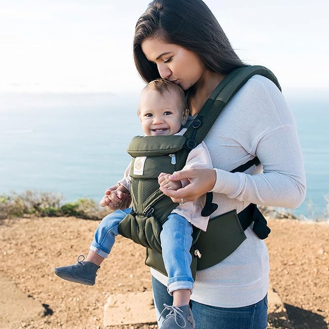 BreathBabyBag™ - Vert Olive - Ma vie de bebe