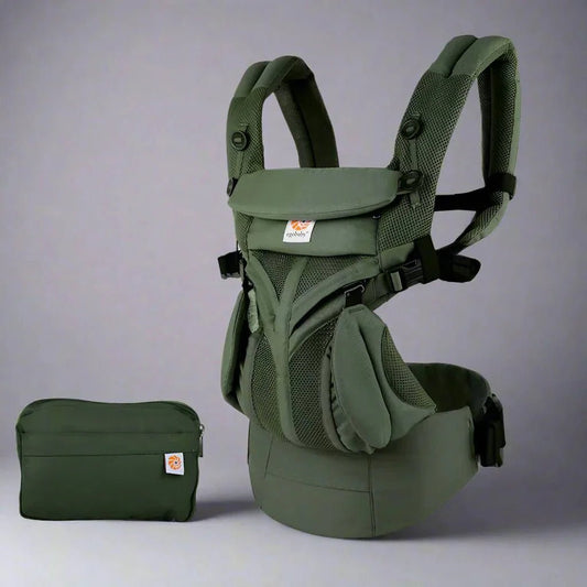 BreathBabyBag™ - Vert Olive - Ma vie de bebe