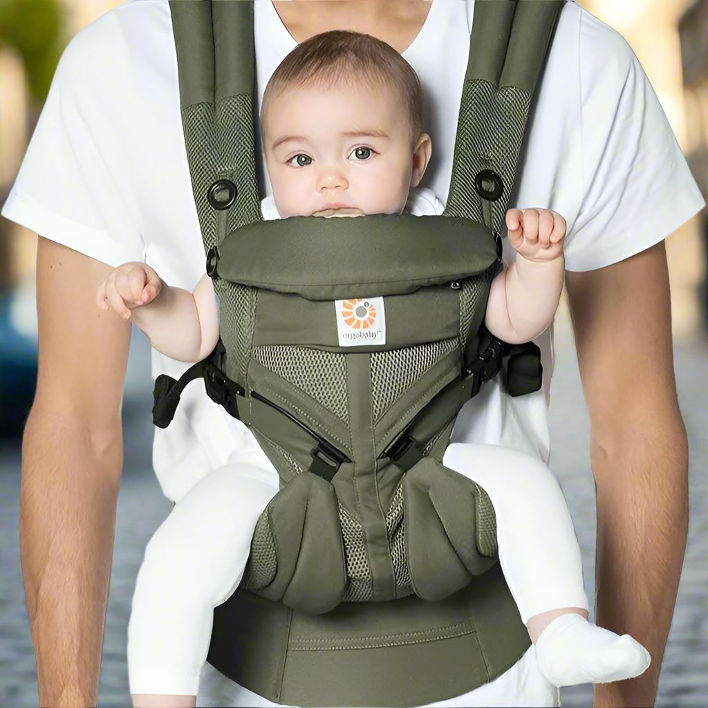 BreathBabyBag™ - Vert Olive - Ma vie de bebe