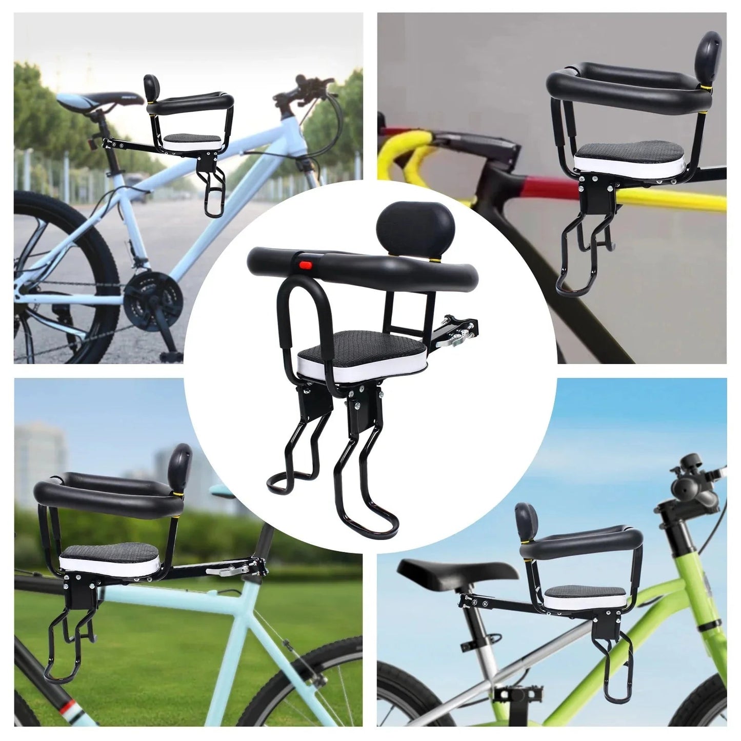 KidsBikeSeat™ - Ma vie de bebe